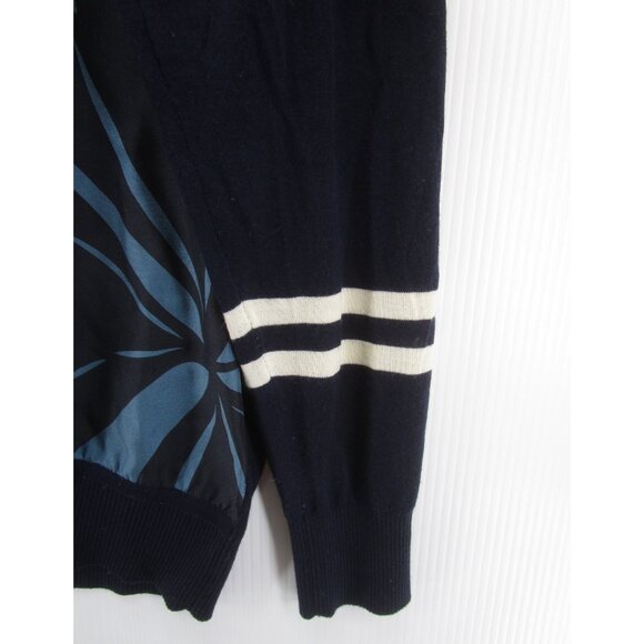 Paul Smith Sweater Medium Wool Pullover Floral Preppy Casual Knit * - Picture 3 of 10